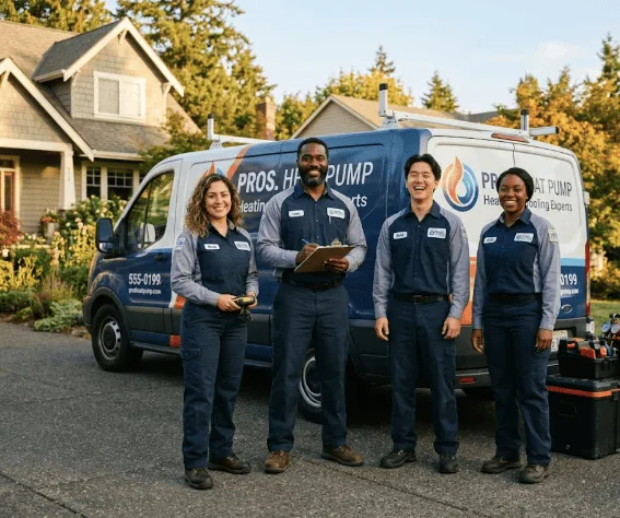 Heat Pump Installation company in Meta, MO