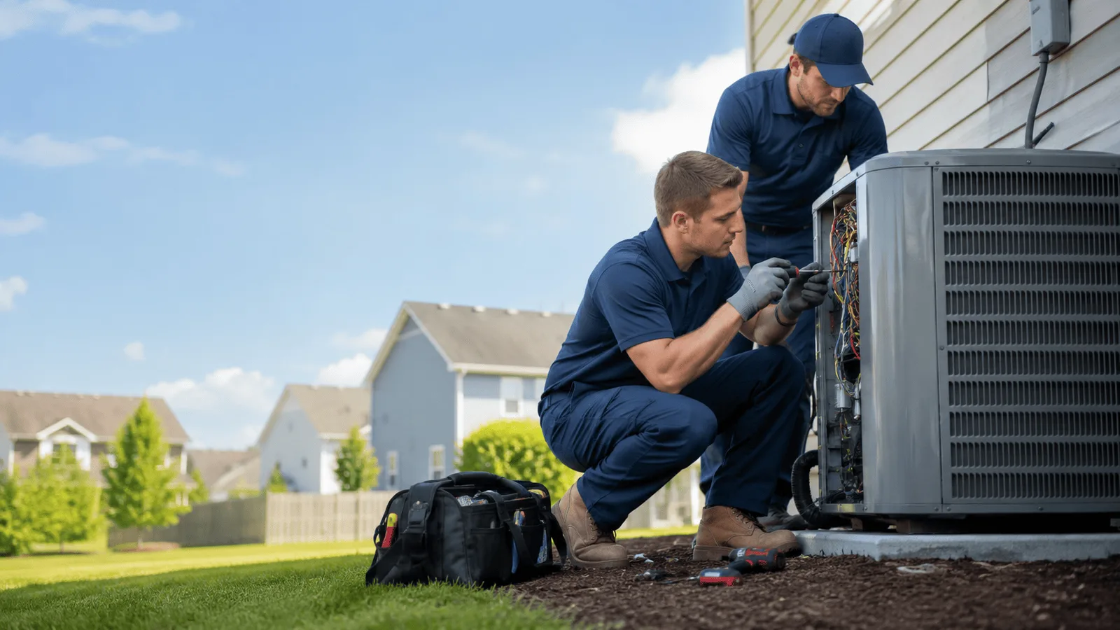 Heat Pump Installation in Meta, MO near me